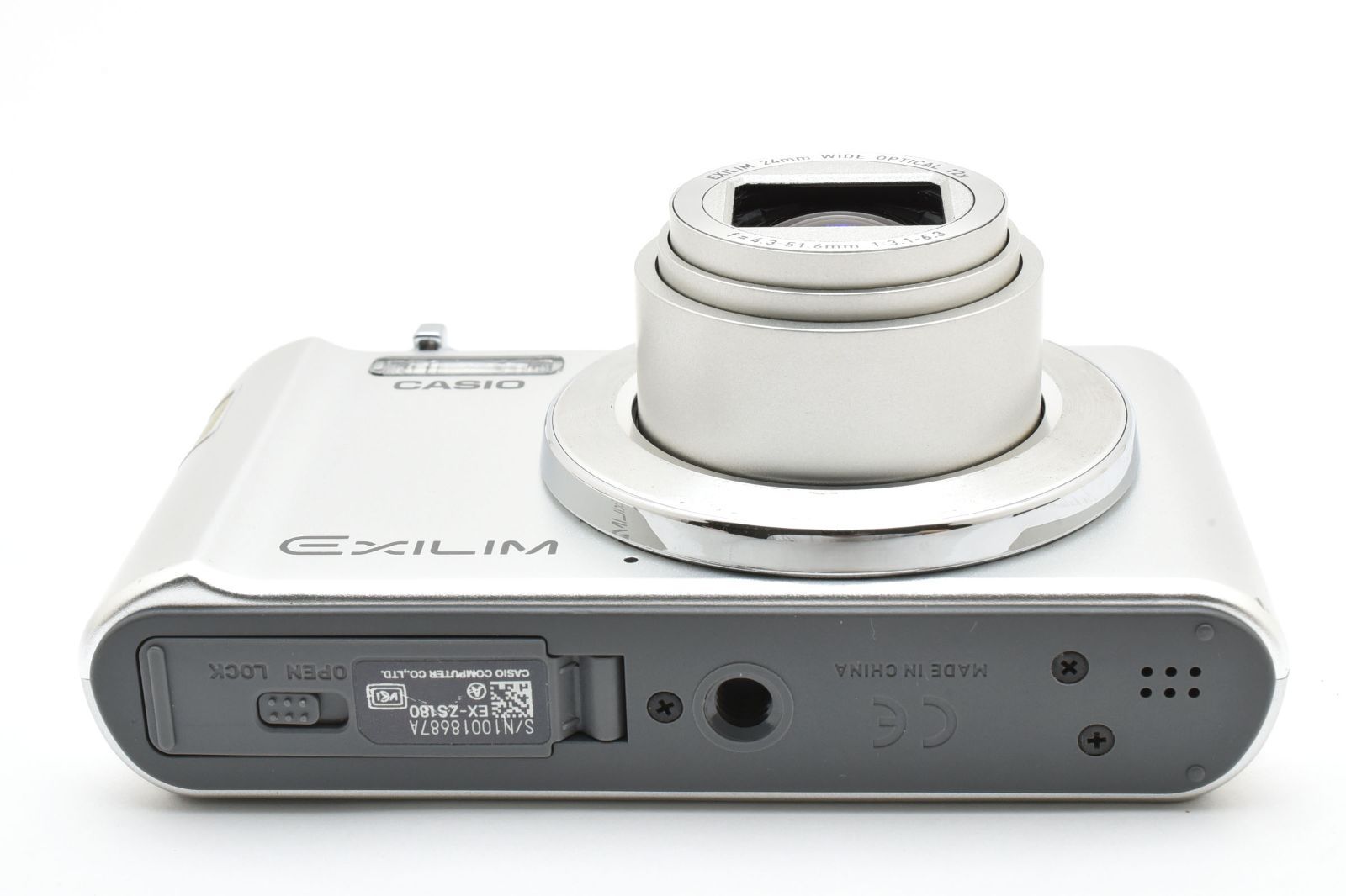 CASIO EXILIM 12.5倍ズームデジタルカメラ ジャンク品