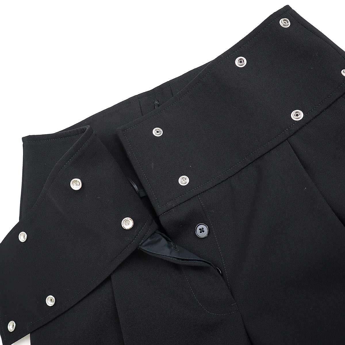 JIL SANDER ジルサンダー 24SS ウールギャバジントラウザーパンツ  