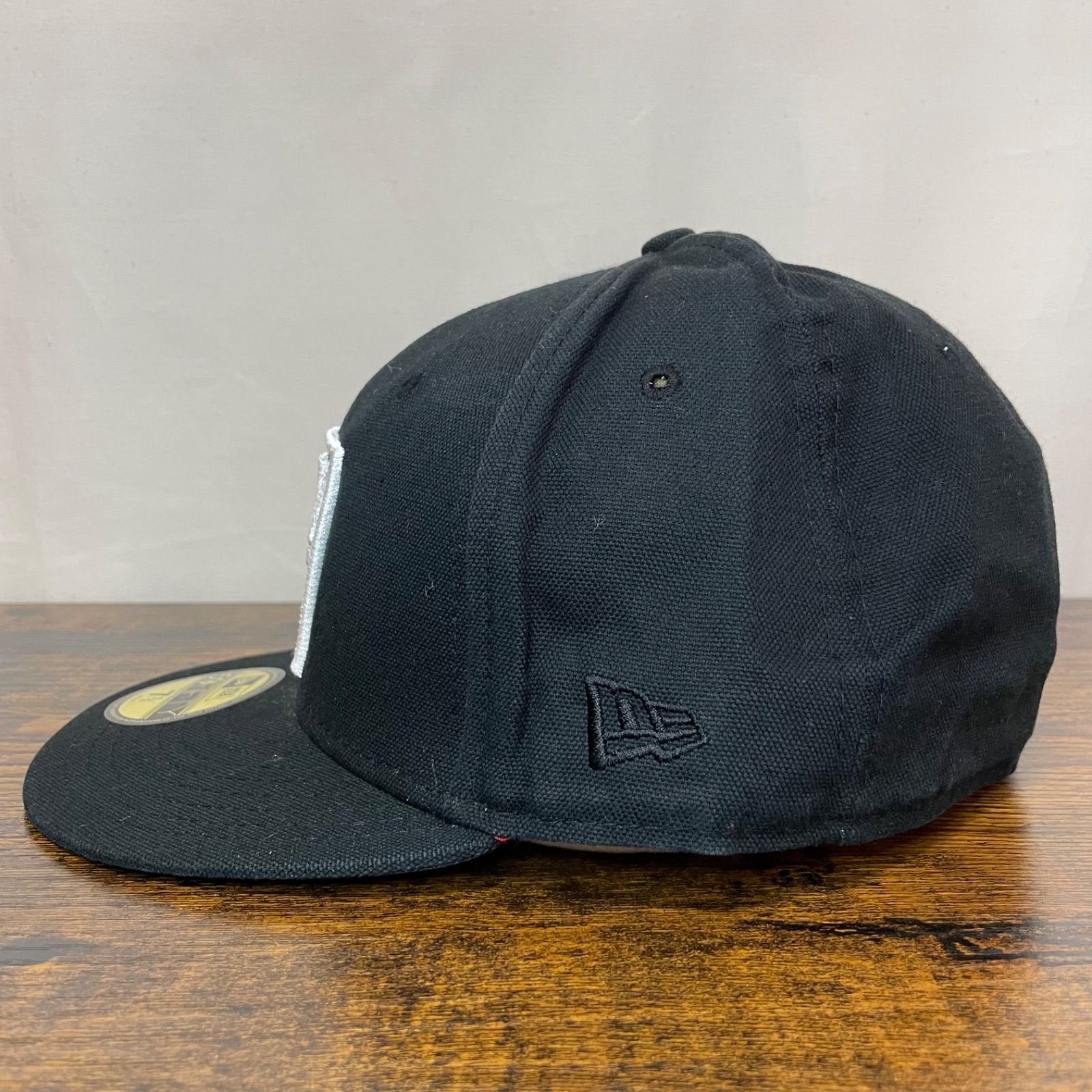 J-65 ニューエラ JSLV ジャスリブ ボックスロゴ 激レア sk8 cap - メルカリ