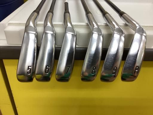 中古】 ダンロップ SRIXON ZX5 6S アイアンセット IR Diamana ZX for