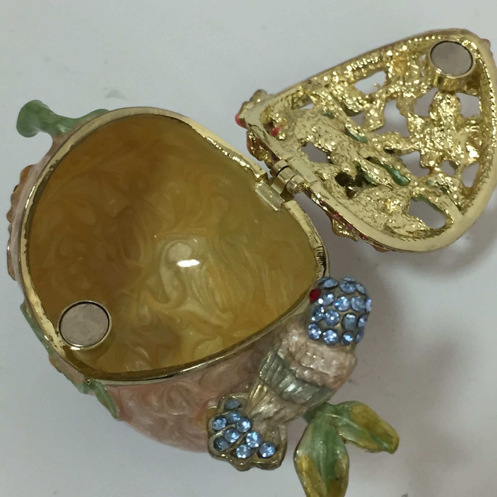 たかの友梨 エカテリーナ VIP会員制の鳥の装飾ボックス 小物入れ