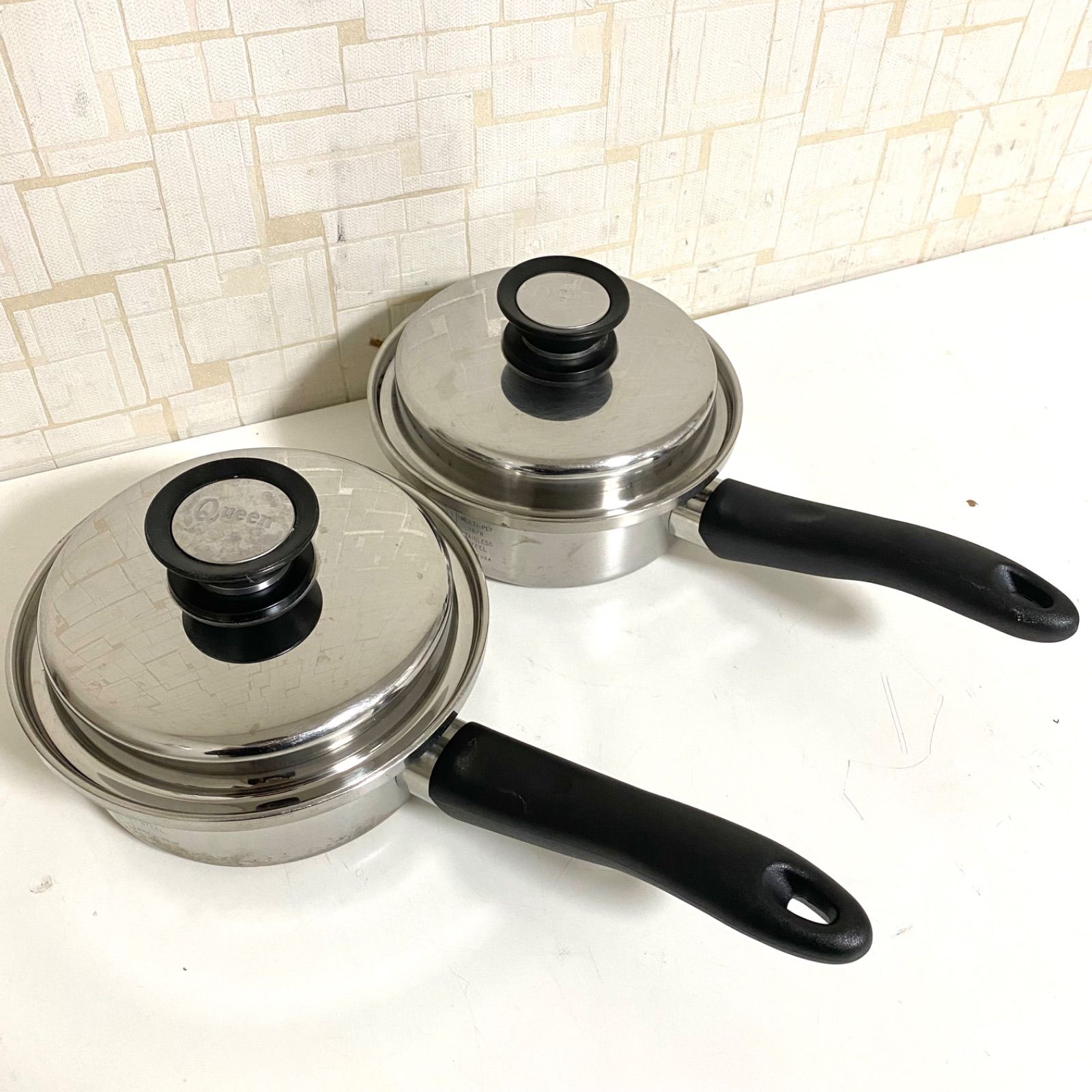 Amway アムウェイクイーン 片手鍋 2点