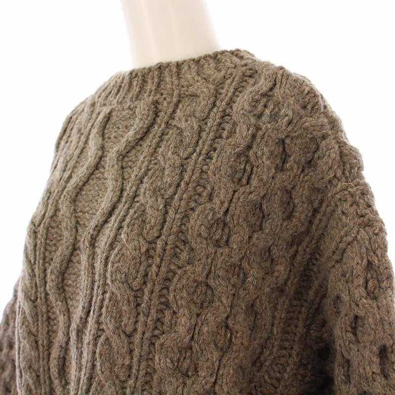 LEINWANDE　ラインヴァンド　Disassembly Wool Top ラインヴァンド LEINWANDE JOURNAL STANDARD別注 Disassembly