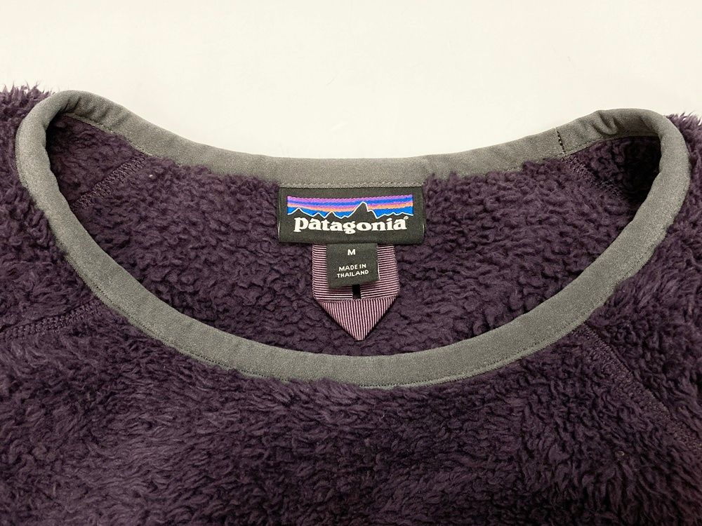 パタゴニア ロスガトスクルー パープル サイズM 2025年最新