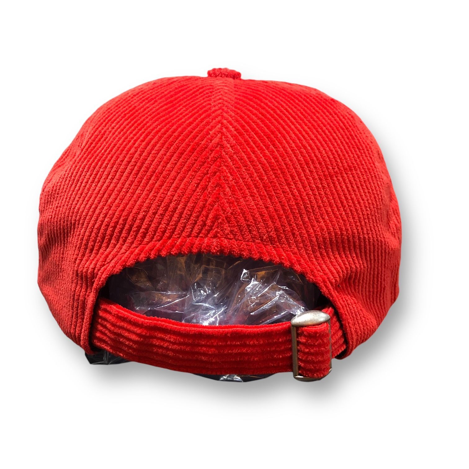 新品 SAINT MICHAEL 24AW SAINT MICHAEL CAP/SECRET/RED(SM-YS1