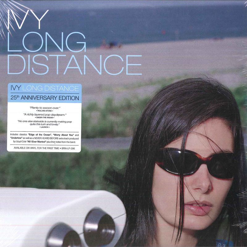 米2LP Ivy Long Distance BRNLP286 Bar/None Records 未開封 /00660 米2LP Ivy Long Distance BRNLP286 Bar/None Records 未開封