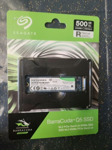 Seagate Barracuda 120 Ssd 500gb Seagate Barracuda Q5 500GB NVMe