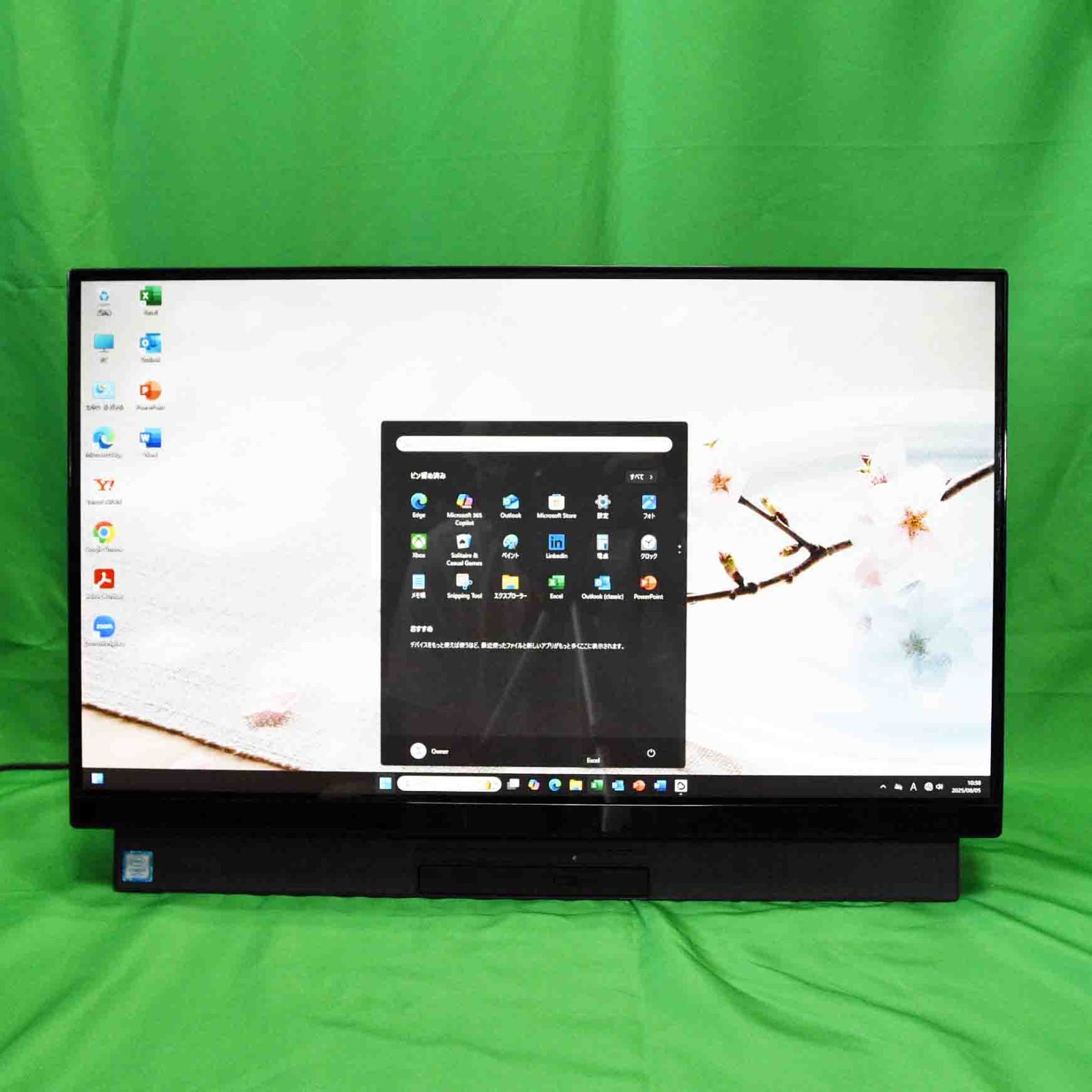 NEC LAVIE モニター一体型デスクトップパソコン PC-GD164UCAF/第
