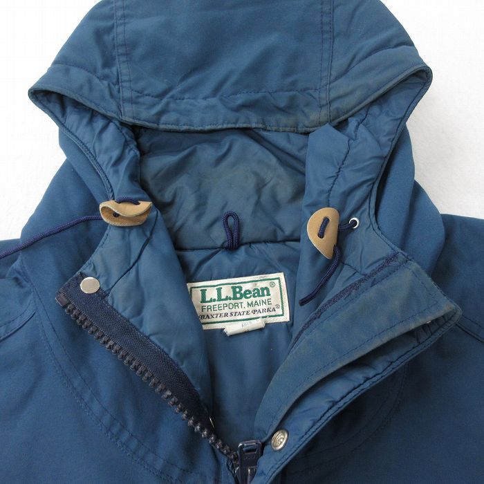 XL/古着 エルエルビーン LLBEAN 長袖 ナイロン ジャケット マウンテン 