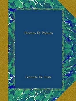 Poemes Et Poesies