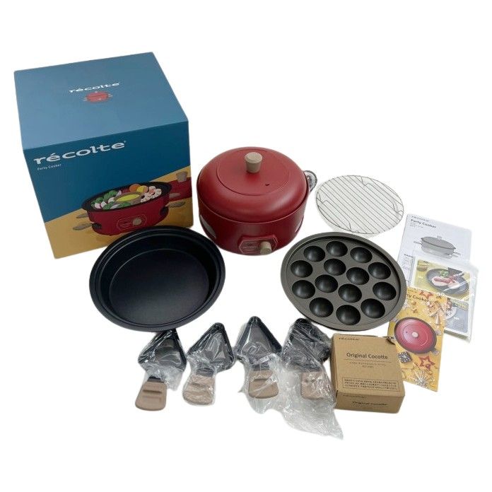 ◇◇ レコルト パーティークッカー recolte RRF-3(R) セール 楽天市場