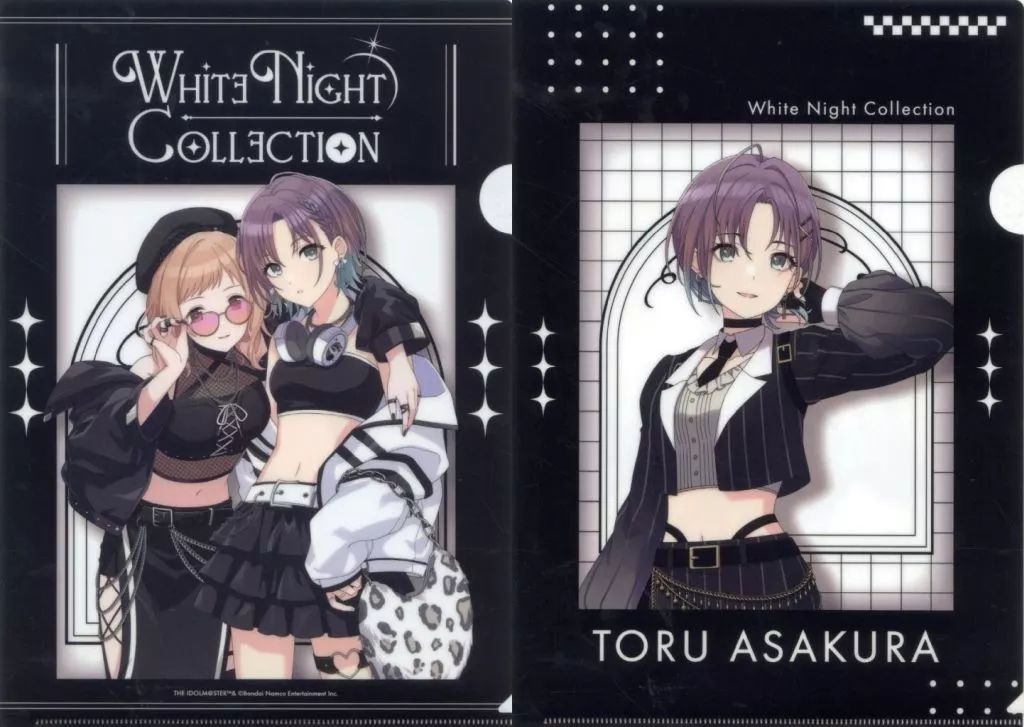 ふたマス 浅倉透 クリアファイル アイドルマスター公式 on X