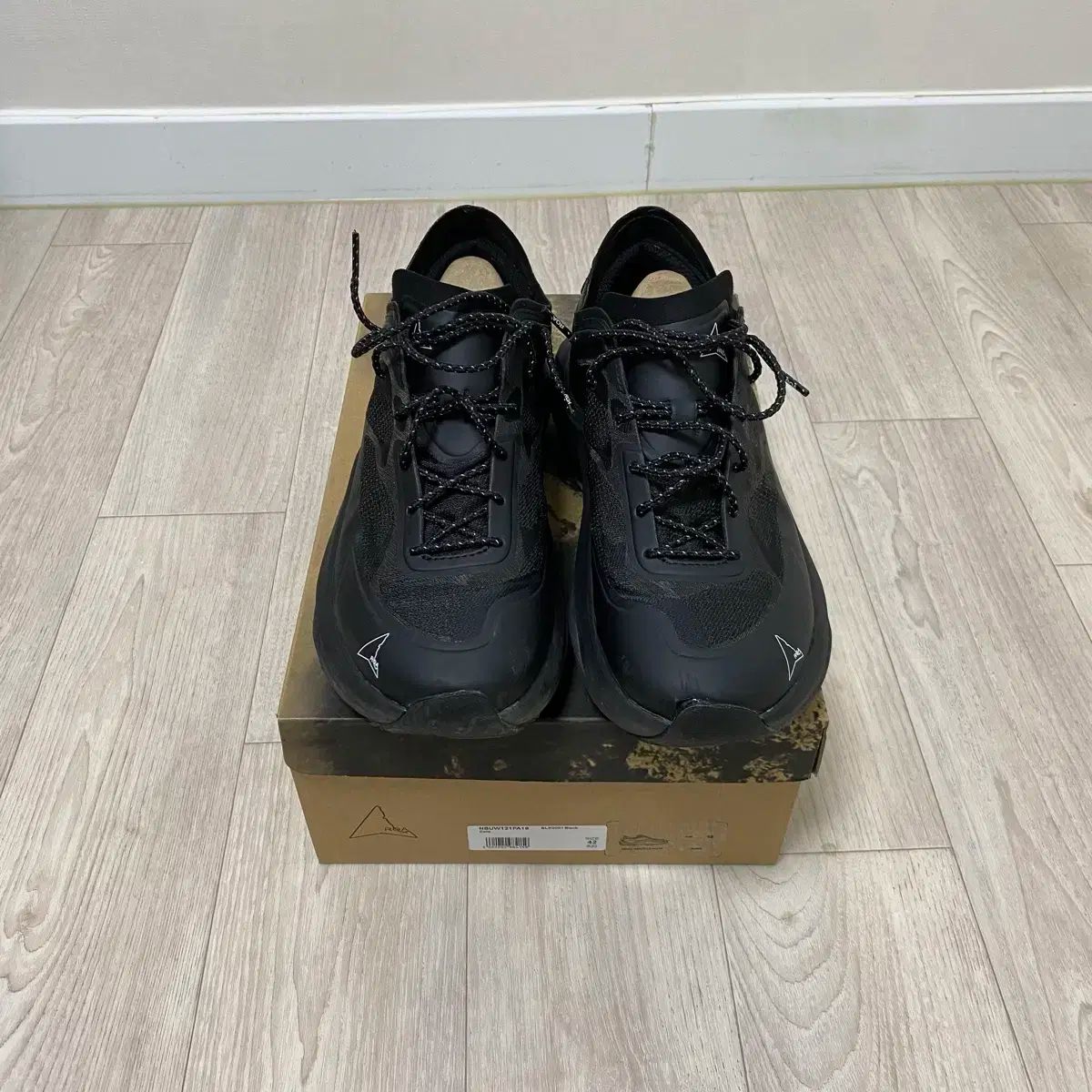 42 ROA ハイキング セラ ブラック