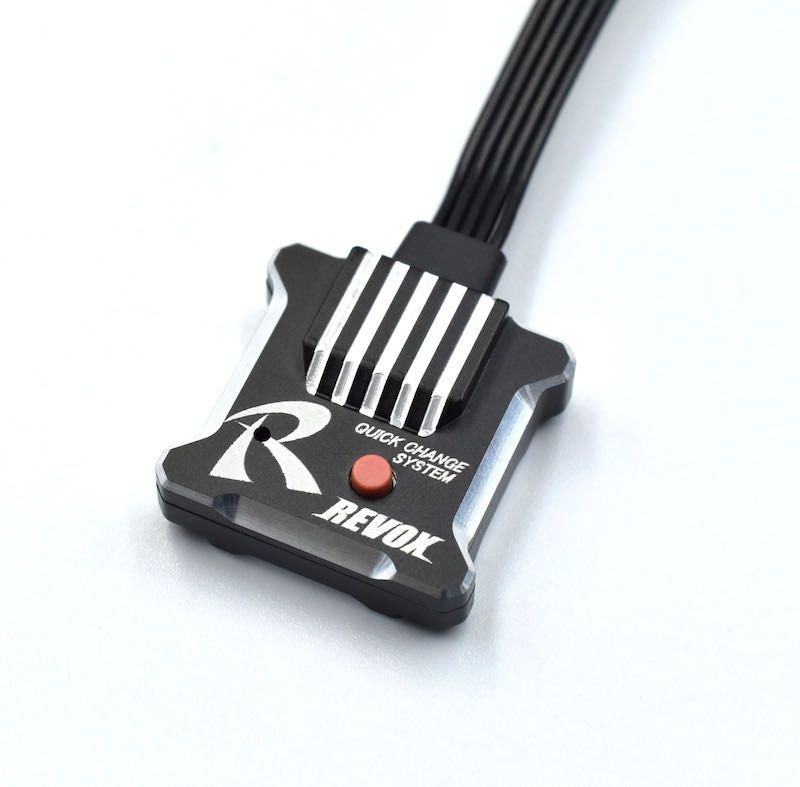 Amazon | Reve D RWDドリフトカー用 ステアリングジャイロ REVOX (3ch専用) RG-RVX | ラジコン・ドローン 通販