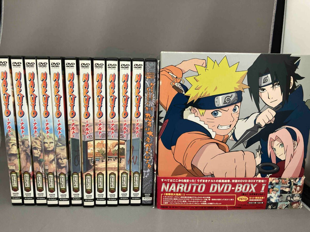 NARUTO-ナルト- DVD-BOX I 参上!うずまきナルト 6g7v4d0 Amazon.co.jp: NARUTO-ナルト- DVD-BOX I 参上!うずまきナルト