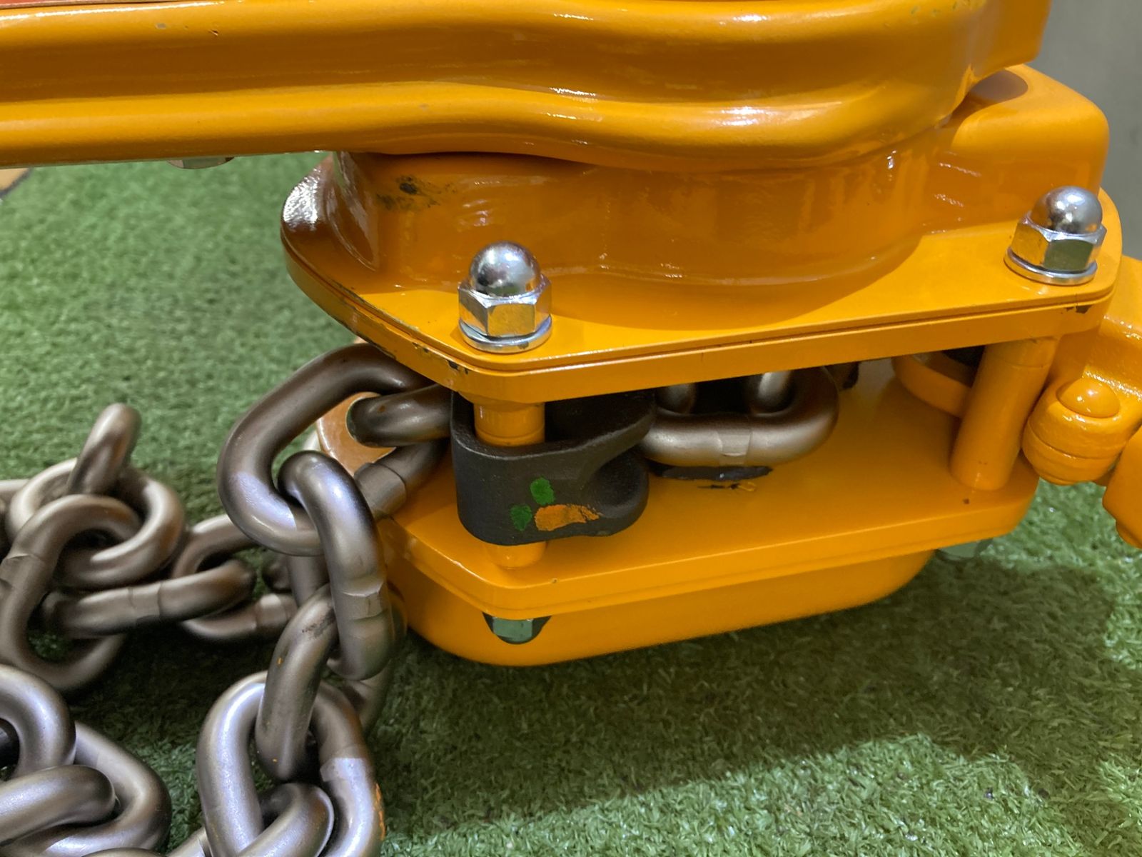 未使用品】キトー レバーブロックL5形 LB 3.2t x 1.5m LB032L5 