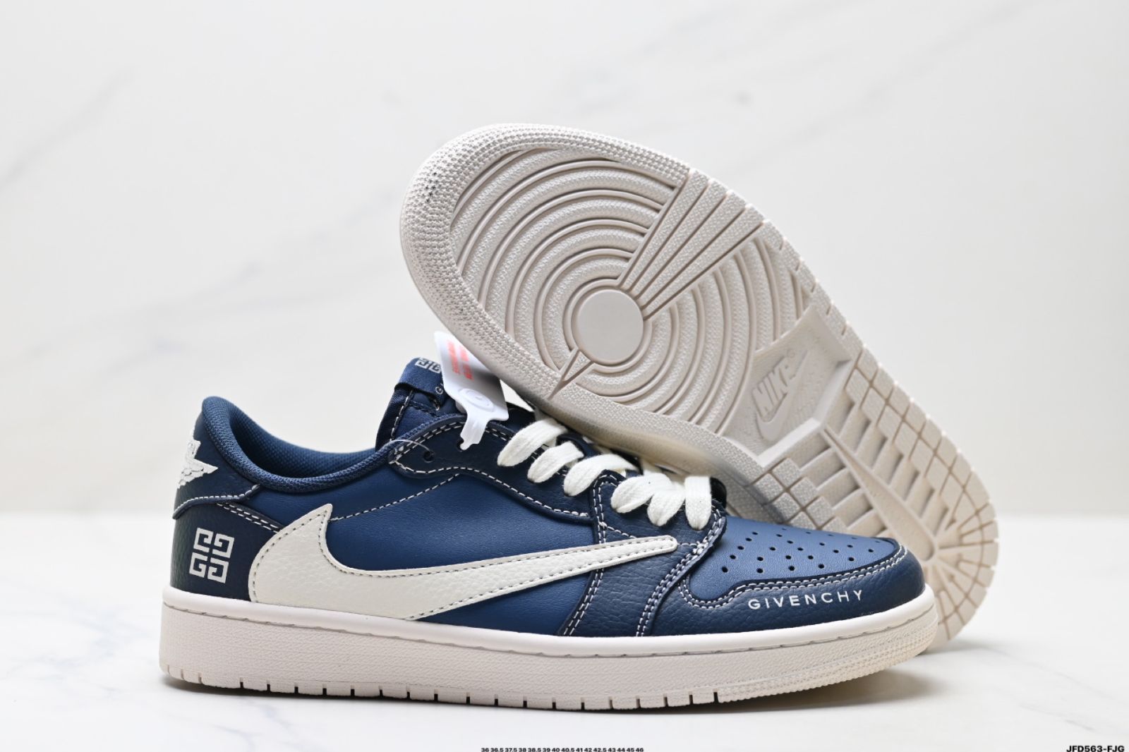 Nike JT バスケットシューズ ライトブルー27.5 新品 ナイキ バスケット