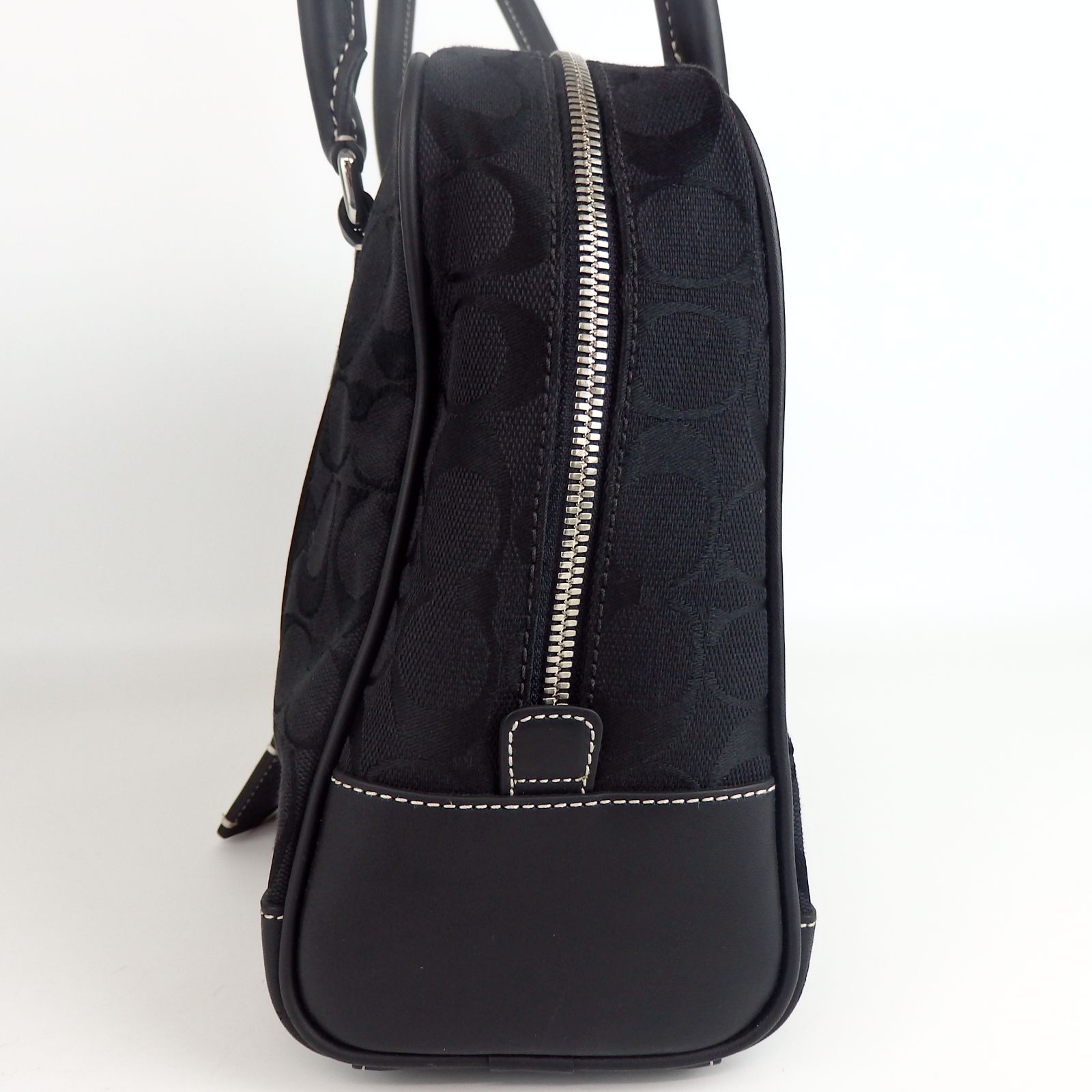 COACH】コーチ シグネチャー トートバッグ 6097 ブラック