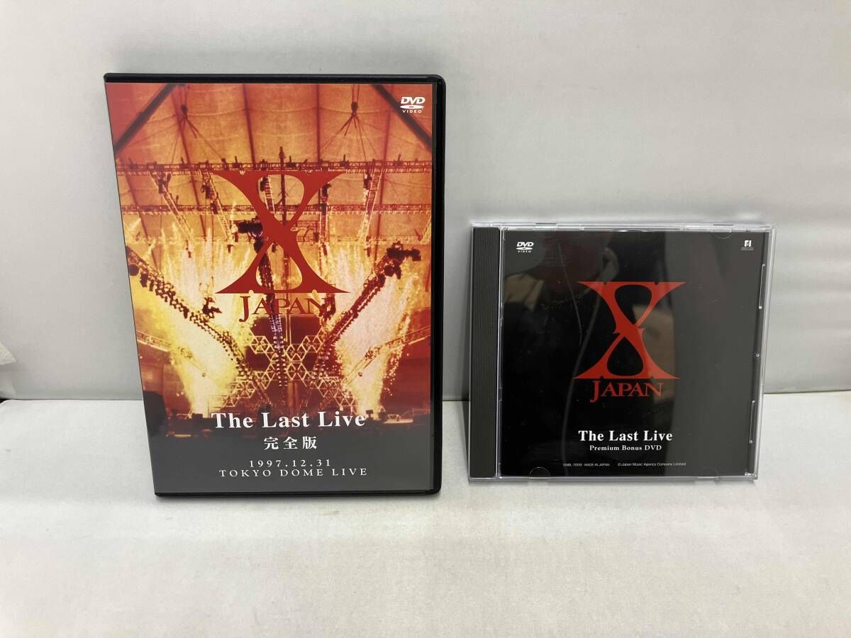 DVD X JAPAN THE LAST LIVE 完全版 コレクターズBOX(初回限定版) DVD X JAPAN THE LAST LIVE 完全版 コレクターズBOX(初回限定版)