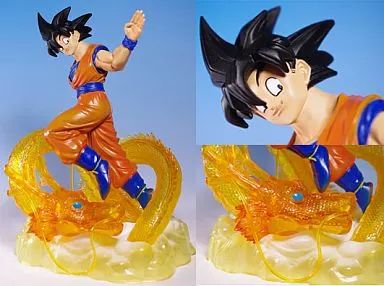 中古】フィギュア 孫悟空＆神龍 「ドラゴンボール改」 一番くじ