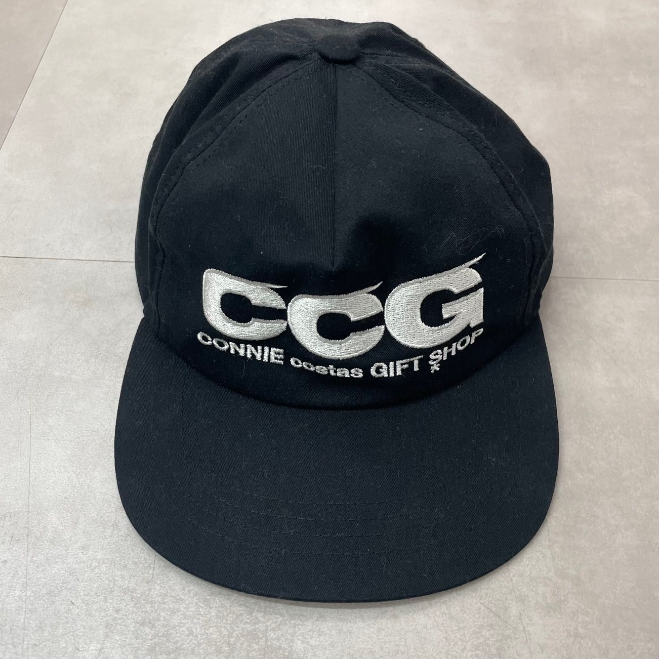 Distressed CCG Logo Cap / CONNIE COSTAS x FIFTH – FIFTH