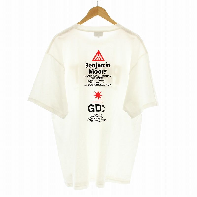 【新品同様】 GDC Benjamin Moore Tシャツ Mサイズ 新品同様】 GDC Benjamin Moore Tシャツ Mサイズ｜Yahoo!フリマ
