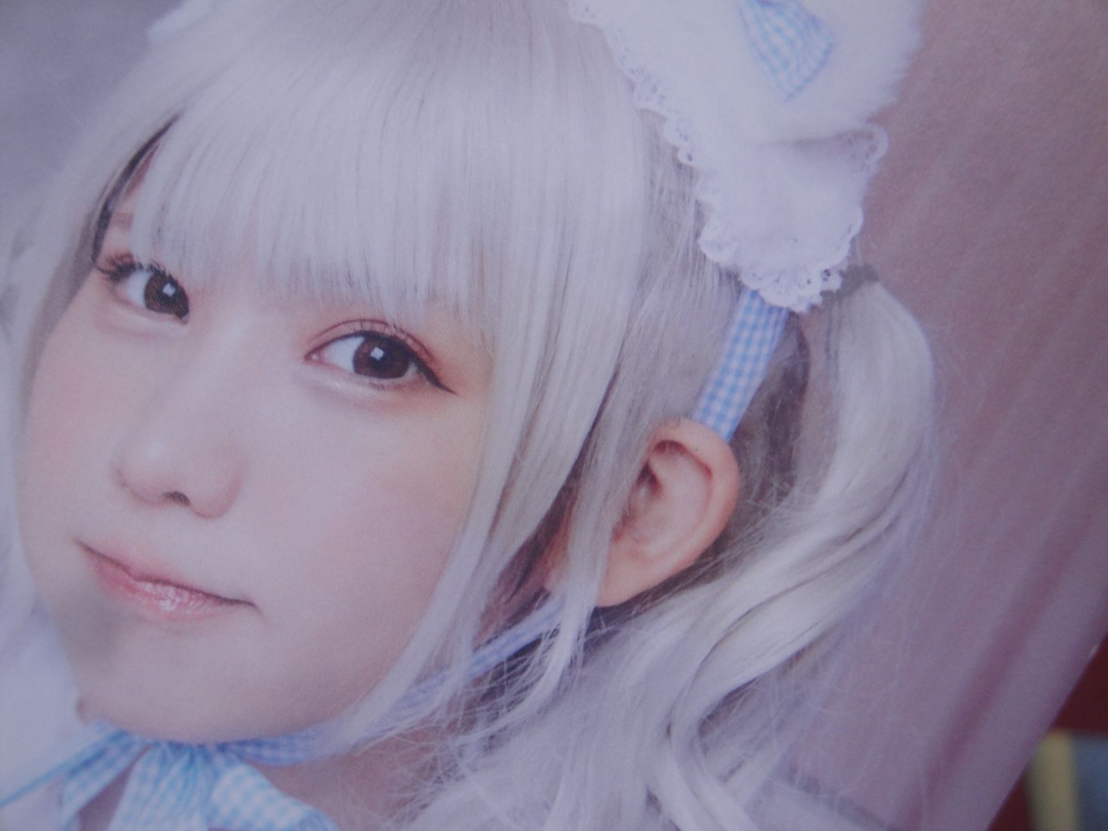 えなこ えなこみゅ しろくまちゃん。 はちみつレモン Custom Maid 