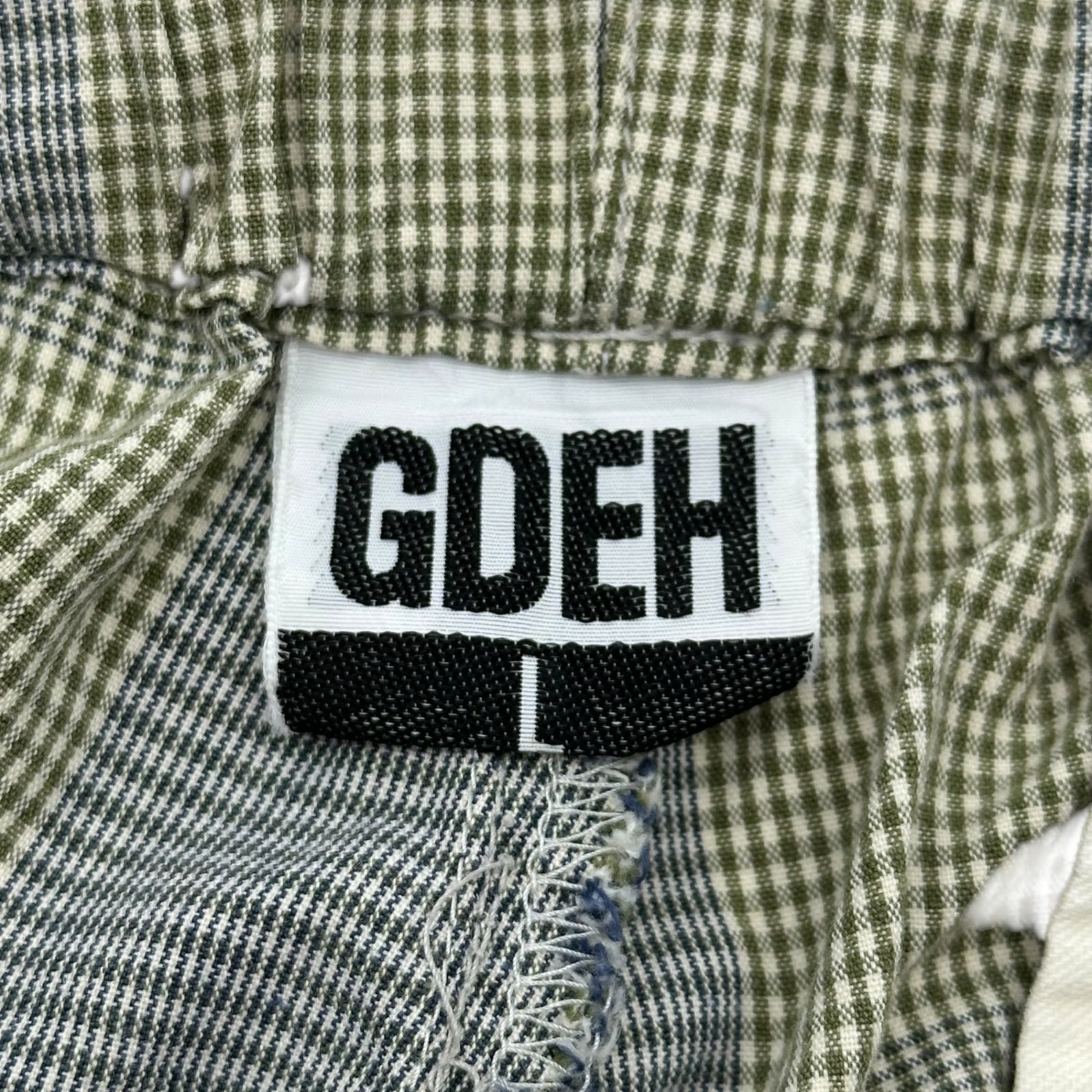 GOODENOUGH(グッドイナフ) 90~00's Cotton Check Half Pants
