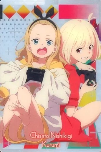 中古】アニメ系トレカ V14[メタリックプラカード]：錦木千束