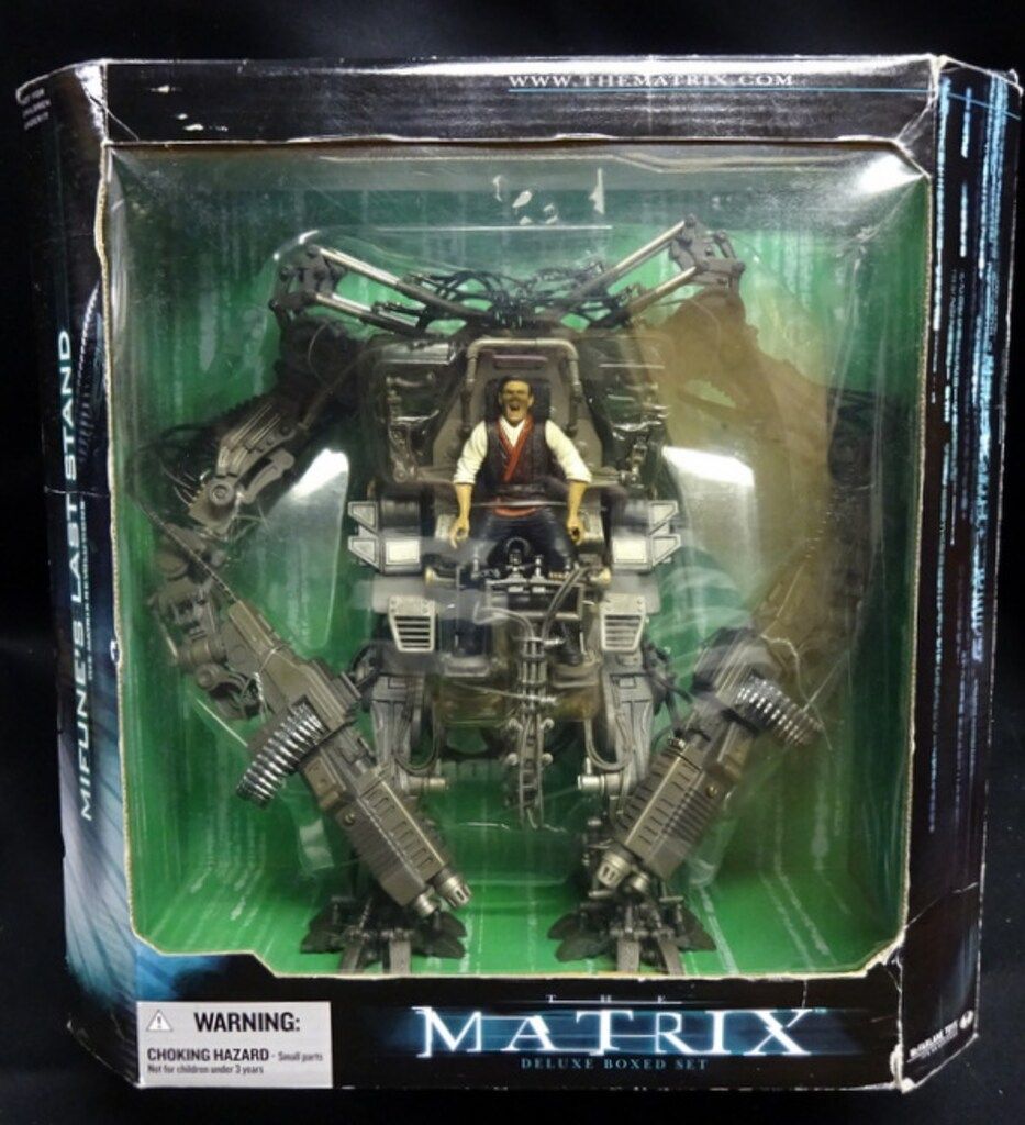 McFARLANE TOYS DX BOX/MATRIX MIFUNE'S LASTSTAND(APU) 2