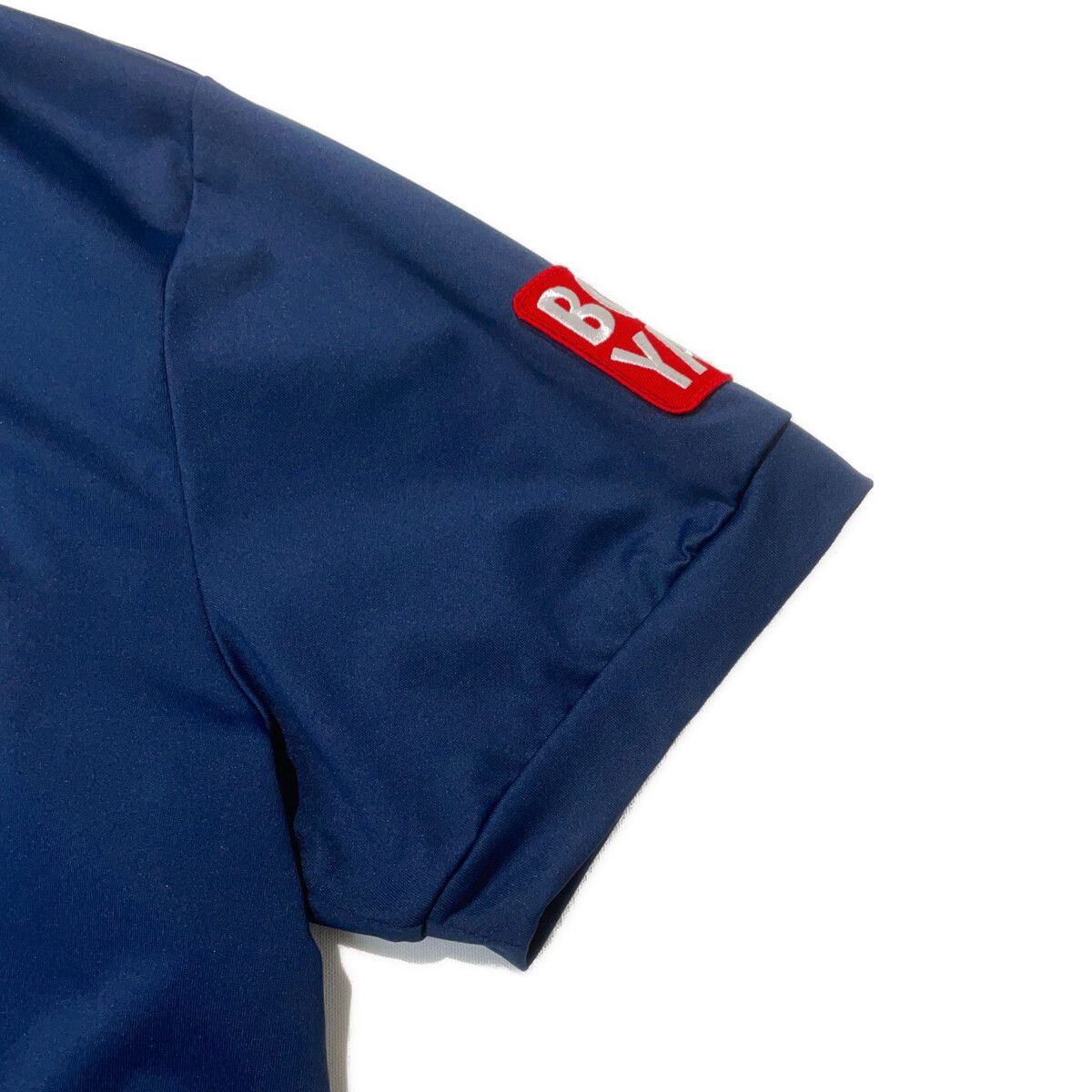 メンズ ラフ＆スウェル rough&swell 半袖ポロシャツ M 紺 ネイビー