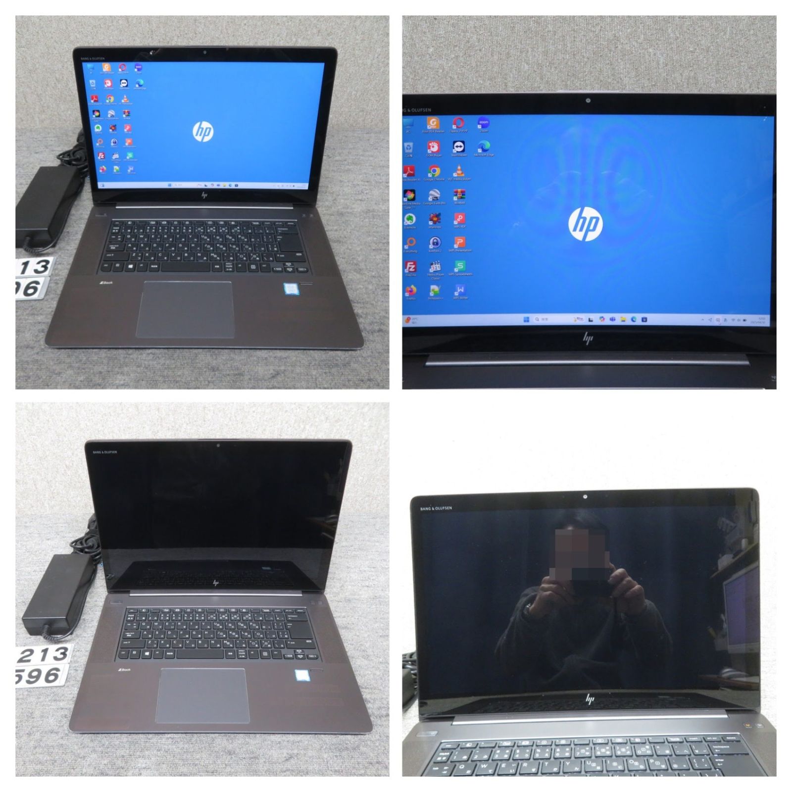 ワークステーション】◇ HP ZBook Studio G4 / 15.6型 / 高速 i7