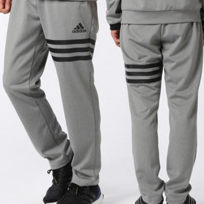 【Bunjang商品韓国直送】adidas(アディダス) メンズ パンツ トレーニングウェア トレーナー ボトムス グレーパンツ XL お勧め