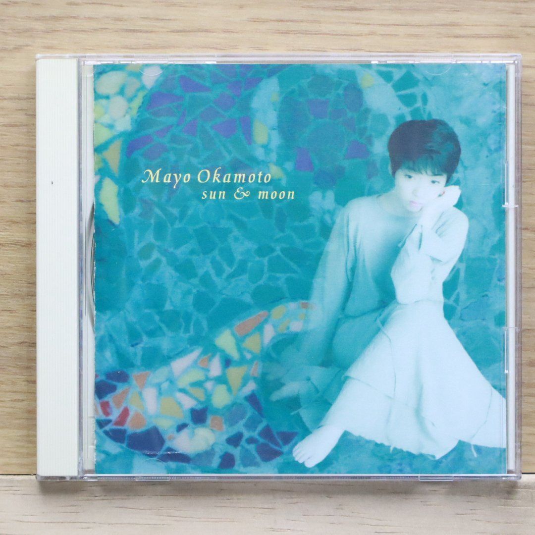 cfn malik マリク　CD 新品未使用未開封　　yoko 国内盤CD☆岡本真夜/okamoto mayo□ SUN&MOON 【TKCA70498