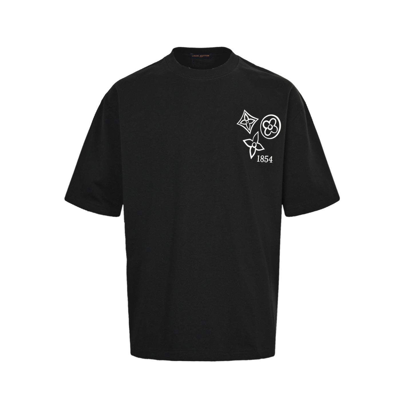 今日特価】Louis Vuitton 25SS 三花圧着ロゴ T シャツ - メルカリ