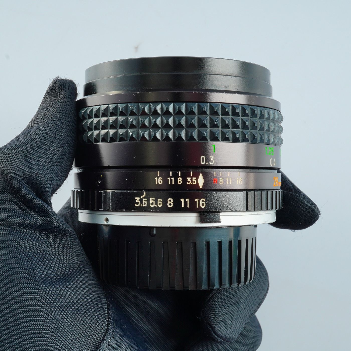 MINOLTA ミノルタ MC W.ROKKOR 28mm F/3.5 単焦点レンズ - メルカリ