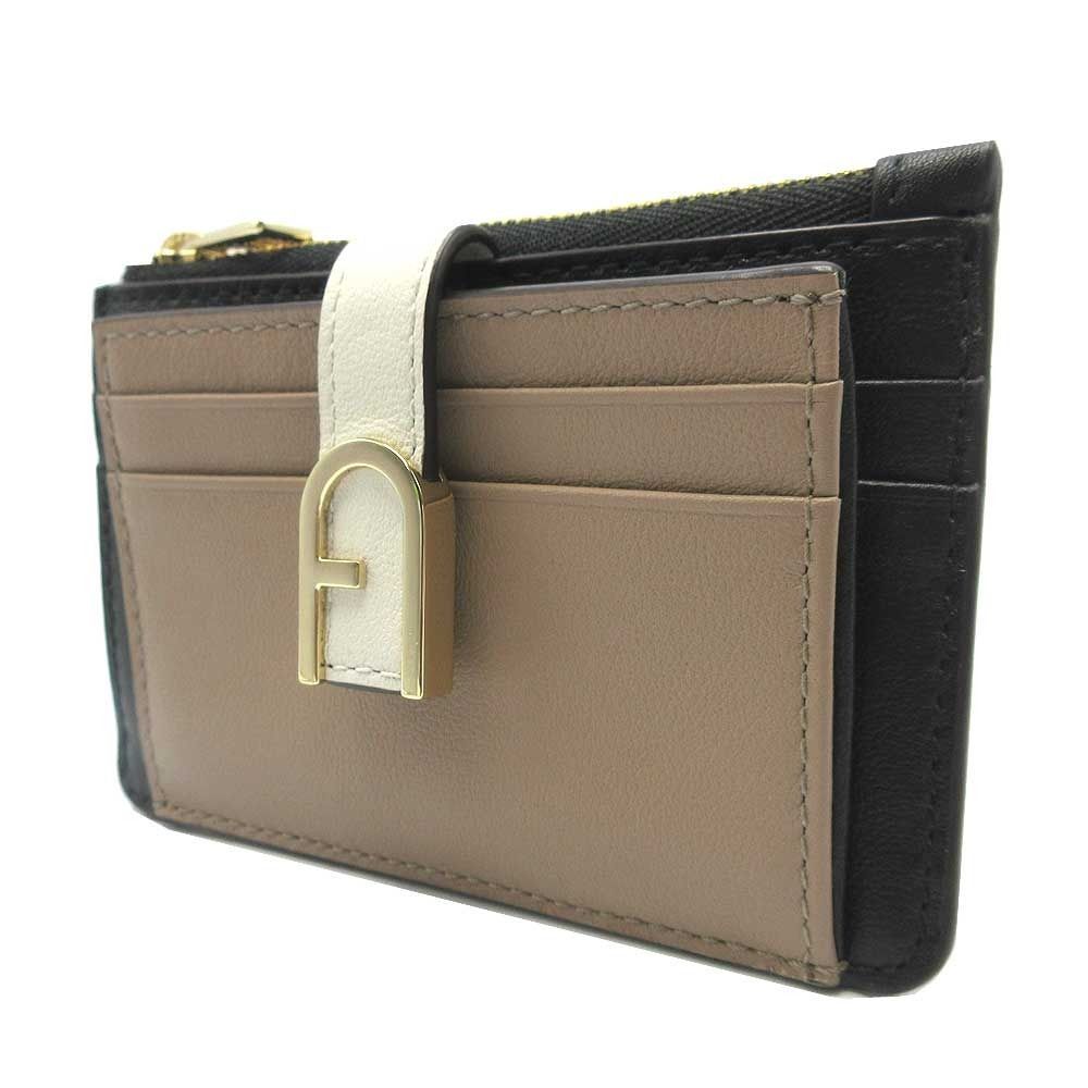 フルラ カードケース FURLA FLOW レザー コインケース付き IDパスケース付き WP00403 BX2725 ブティック レディース 送料無料