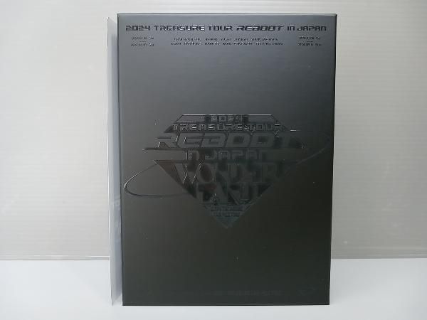TREASURE DVD 2024 TOUR [REBOOT] IN JAPAN + 2024 TREASURE FAN