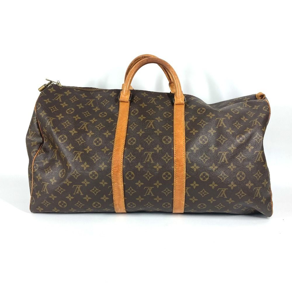 LOUIS VUITTON キーポル 55 モノグラムキャンバス ボストン ルイヴィトン LOUIS VUITTON キーポル 55 M41424 モノグラム