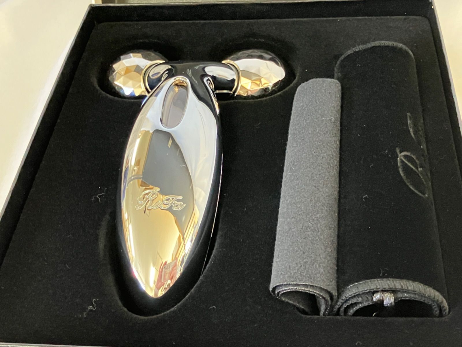 未使用ReFa CARAT 　美顔ローラー  全身にも  品番PEC-L1706 楽天市場】MTG ReFa CARAT PEC-L1706の通販