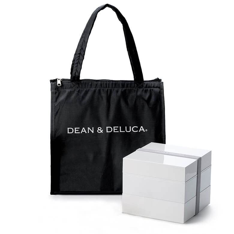 DEAN - DELUCA ディーンアンドデルーカ 三段重とクーラーバッグLセット