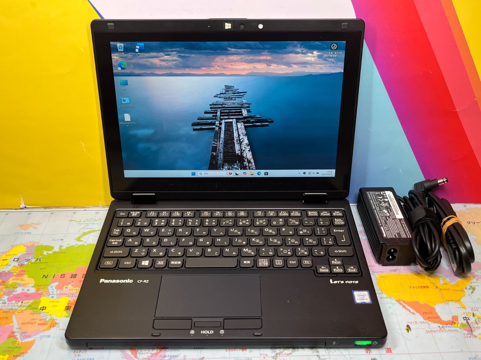 美品 16GB LTE CF-RZ8 Office2024 タブレット10.1型 美品 16GB LTE CF-RZ8 Office2024 タブレット 10.1型