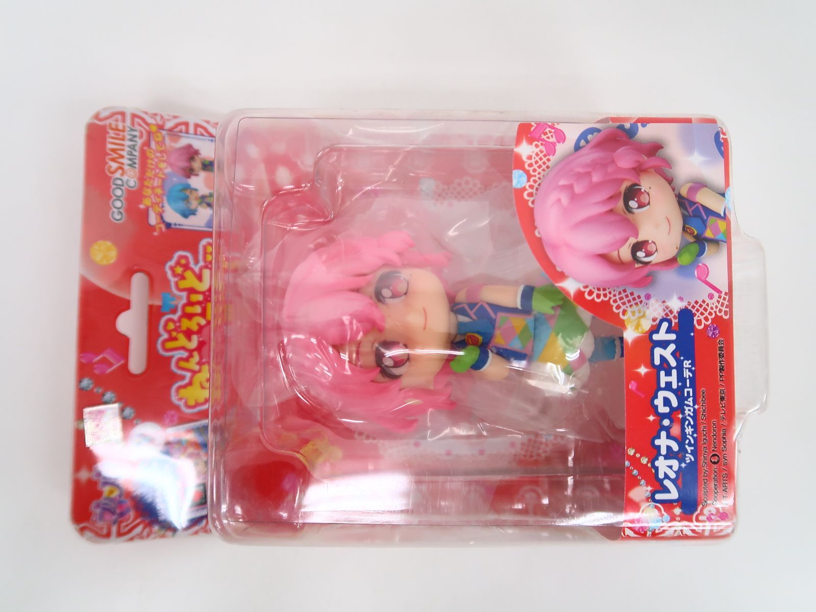2個セット プリパラ ねんどろいどこ～で ドロシー・ウェスト