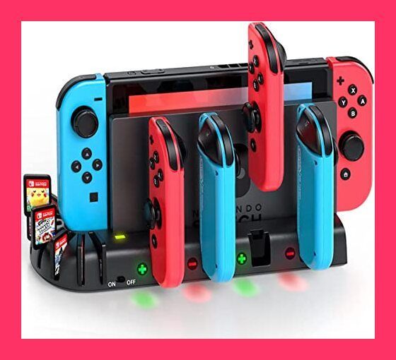 Switch 液晶割れ ジャンク ジョイコン ドック等付属 Switch 液晶割れ ジャンク ジョイコン ドック等付属