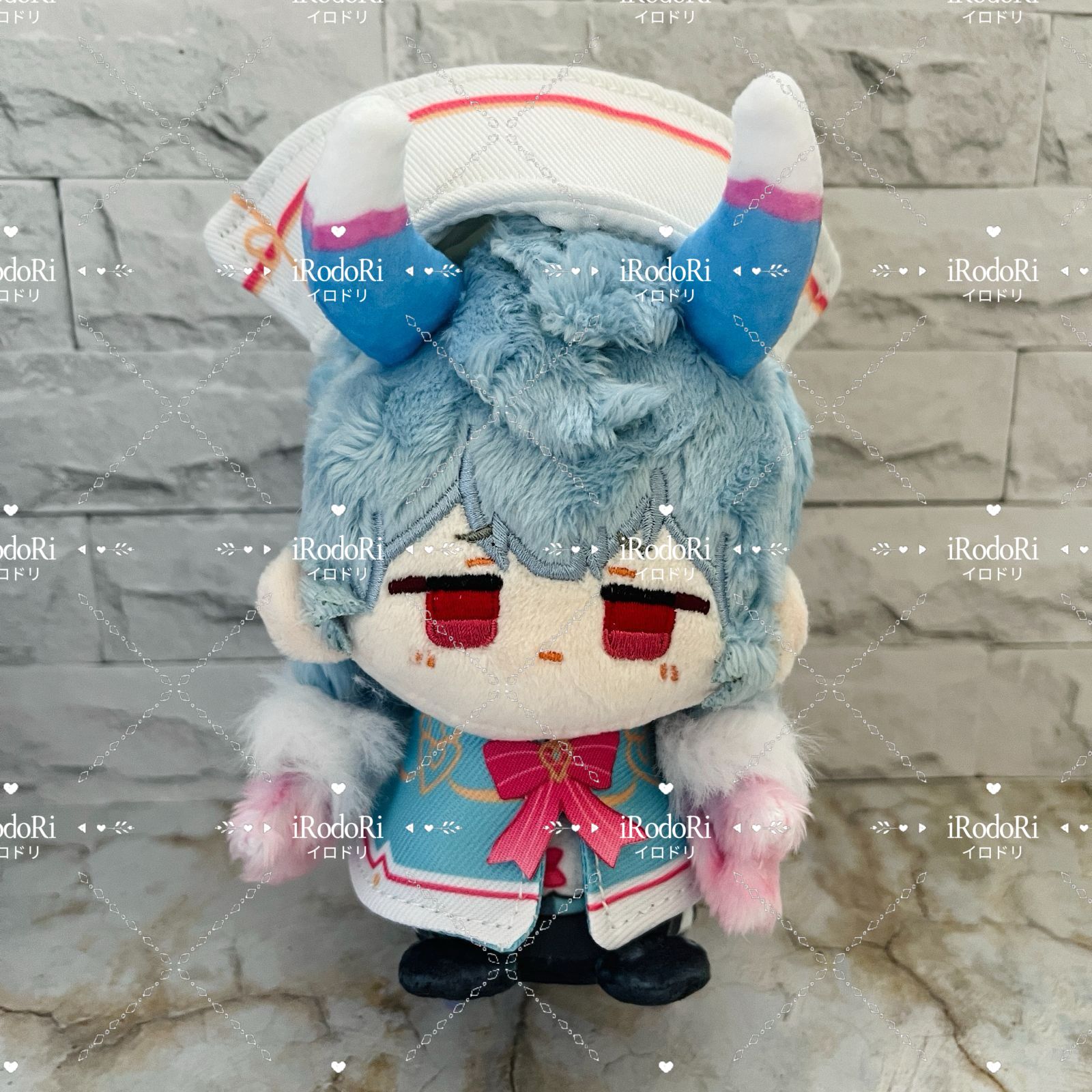 原神 ぬいぐるみ（お座り）マスコット シグウィン アルレッキーノ