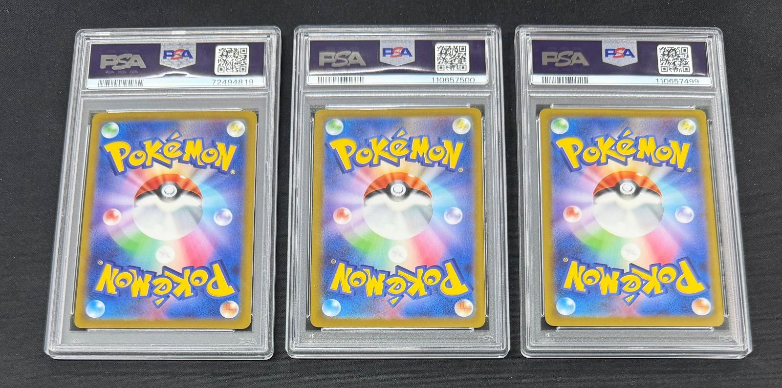 ポケモンカード サーナイトex スカーレット 進化ライン PSA10 3