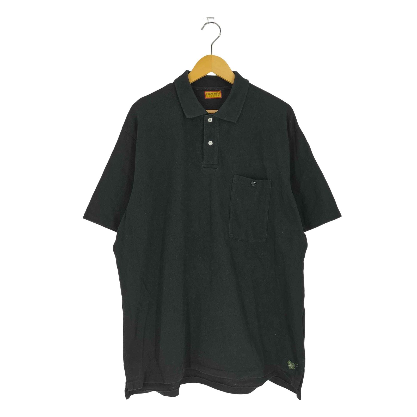 ヒューマンメイド HUMAN MADE 25SS BIG POLO SHIRT メンズ JPN：XL 