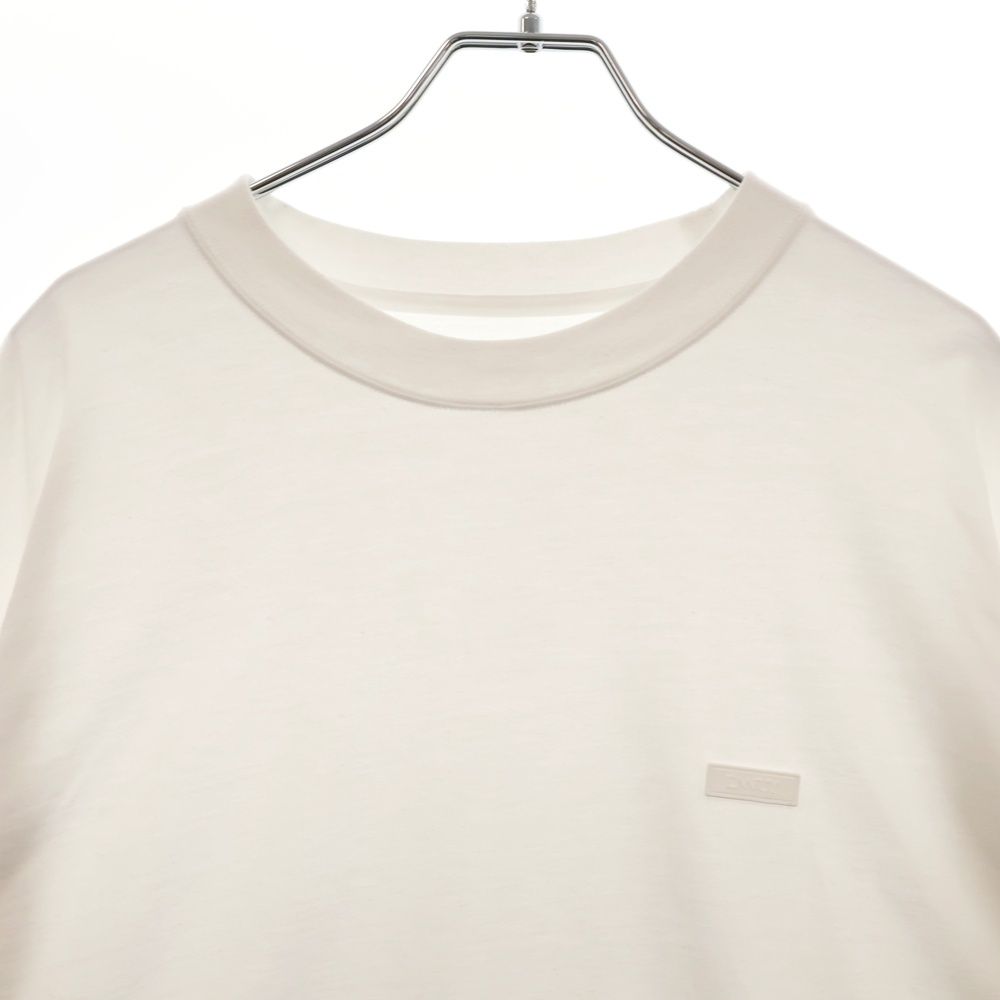 ENNOY (エンノイ) 24SS L/S T-Shirts ロゴラバーパッチ クルーネック