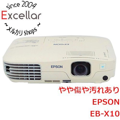 bn:6] EPSON製 液晶プロジェクター EB-X10 2600ルーメン リモコンなし