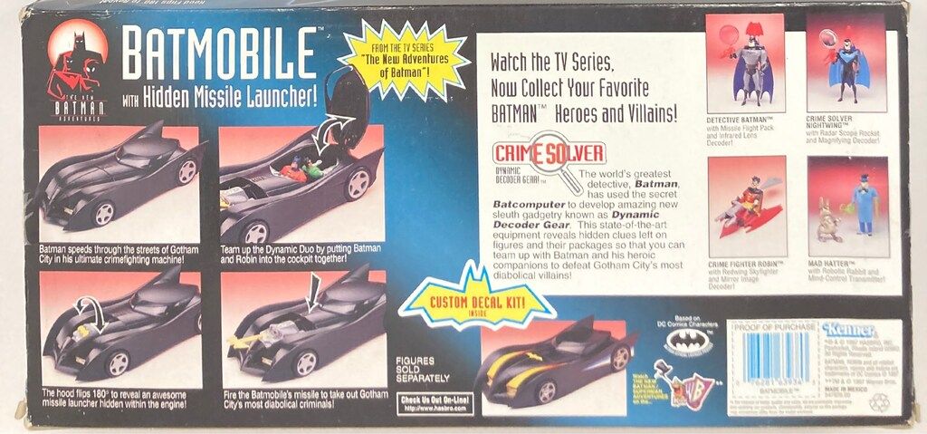 ミニカー BATMOBILE with Hidden Missile Launcher ミニカー BATMOBILE with Hidden Missile Launcher THE NEW